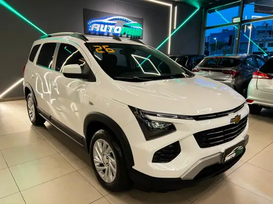 CHEVROLET SPIN 1.8 LTZ 8V FLEX 4P AUTOMÁTICO