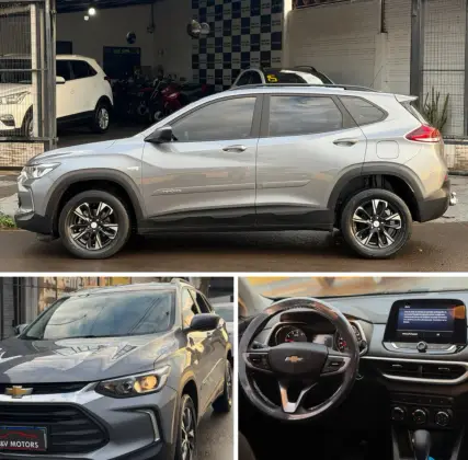 CHEVROLET TRACKER 1.0 TURBO FLEX AUTOMÁTICO