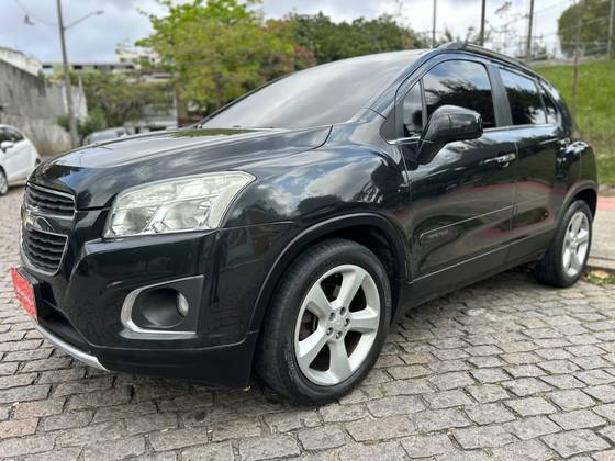 CHEVROLET TRACKER 1.8 MPFI LTZ 4X2 16V FLEX 4P AUTOMÁTICO