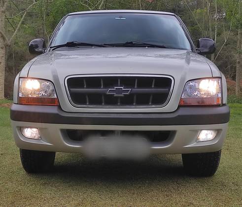 CHEVROLET BLAZER 2.4 MPFI ST 4X2 8V GASOLINA 4P MANUAL