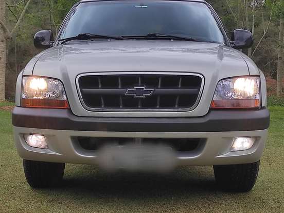 CHEVROLET-BLAZER-2.4 MPFI ST 4X2 8V GASOLINA 4P MANUAL CHEVROLET-BLAZER-2001