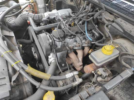 CHEVROLET-BLAZER-2.4 MPFI ST 4X2 8V GASOLINA 4P MANUAL CHEVROLET-BLAZER-2001