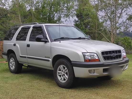 CHEVROLET-BLAZER-2.4 MPFI ST 4X2 8V GASOLINA 4P MANUAL CHEVROLET-BLAZER-2001