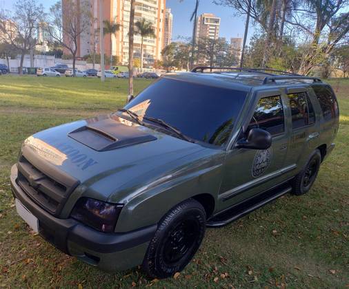 CHEVROLET BLAZER 4.3 SFI DLX 4X2 V6 12V GASOLINA 4P MANUAL