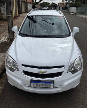 CHEVROLET CAPTIVA 2.4 SIDI 16V GASOLINA 4P AUTOMÁTICO