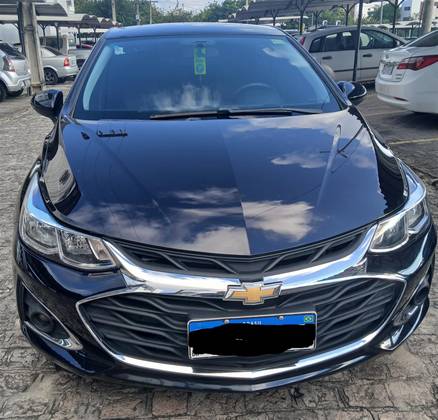 CHEVROLET CRUZE 1.4 TURBO LT 16V FLEX 4P AUTOMÁTICO