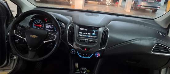 CHEVROLET-CRUZE-1.4 TURBO LT 16V FLEX 4P AUTOMÁTICO CHEVROLET-CRUZE-2017
