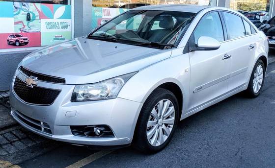 CHEVROLET CRUZE 1.8 LTZ 16V FLEX 4P AUTOMÁTICO
