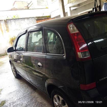CHEVROLET MERIVA 1.8 MPFI PREMIUM 8V FLEX 4P AUTOMATIZADO