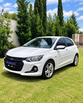 CHEVROLET ONIX 1.0 TURBO FLEX LT AUTOMÁTICO