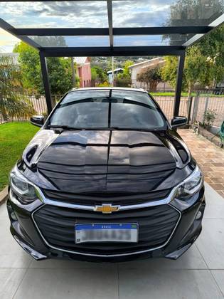 CHEVROLET ONIX 1.0 TURBO FLEX LTZ AUTOMÁTICO
