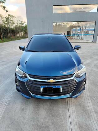 CHEVROLET ONIX 1.0 TURBO FLEX PLUS LTZ AUTOMÁTICO
