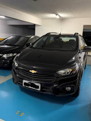 CHEVROLET ONIX 1.4 MPFI ACTIV 8V FLEX 4P AUTOMÁTICO