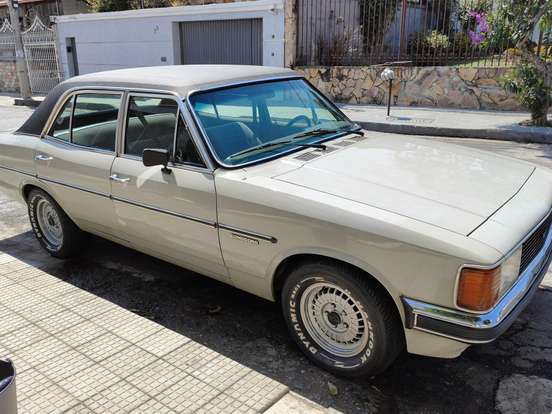 CHEVROLET-OPALA-2.5 COMODORO 8V GASOLINA 4P MANUAL CHEVROLET-OPALA-1981