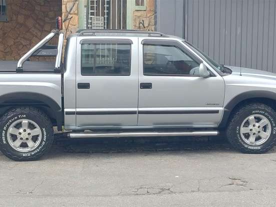 CHEVROLET-S10-2.4 ADVANTAGE 4X2 CD 8V FLEX 4P MANUAL CHEVROLET-S10-2007