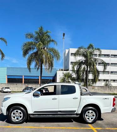 CHEVROLET S10 2.5 LTZ 4X4 CD 16V FLEX 4P MANUAL