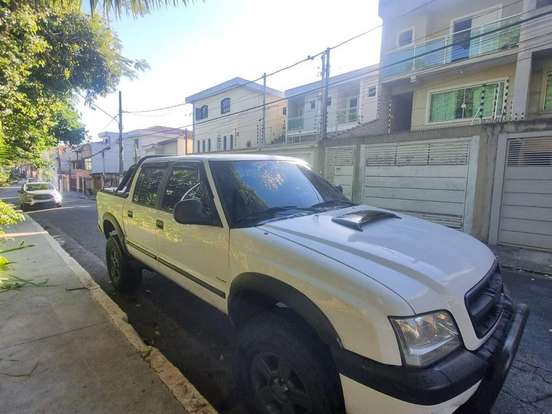CHEVROLET-S10-2.8 COLINA 4X4 CD 12V TURBO ELECTRONIC INTERCOOLER DIESEL 4P MANUAL CHEVROLET-S10-2008