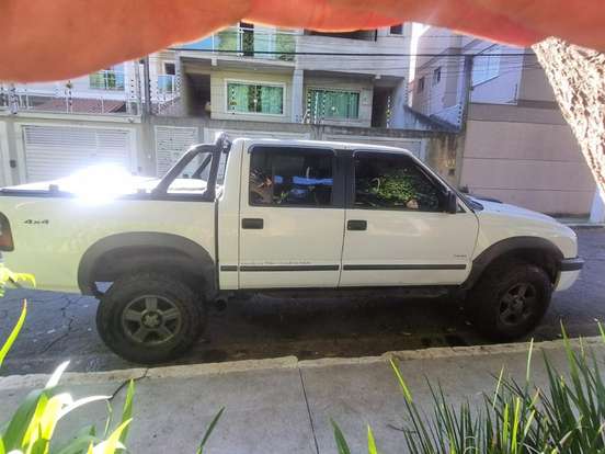 CHEVROLET-S10-2.8 COLINA 4X4 CD 12V TURBO ELECTRONIC INTERCOOLER DIESEL 4P MANUAL CHEVROLET-S10-2008