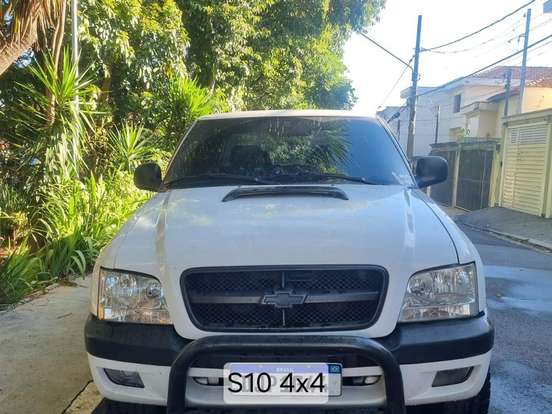 CHEVROLET-S10-2.8 COLINA 4X4 CD 12V TURBO ELECTRONIC INTERCOOLER DIESEL 4P MANUAL CHEVROLET-S10-2008