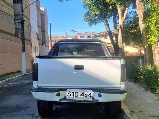 CHEVROLET-S10-2.8 COLINA 4X4 CD 12V TURBO ELECTRONIC INTERCOOLER DIESEL 4P MANUAL CHEVROLET-S10-2008