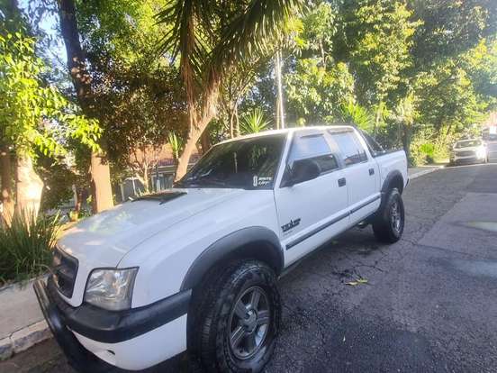 CHEVROLET-S10-2.8 COLINA 4X4 CD 12V TURBO ELECTRONIC INTERCOOLER DIESEL 4P MANUAL CHEVROLET-S10-2008