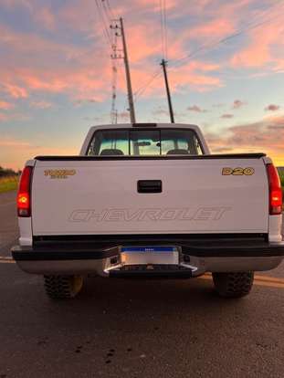 CHEVROLET-SILVERADO-4.2 D-20 RODEIO 4X2 CS 18V TURBO INTERCOOLER DIESEL 2P MANUAL CHEVROLET-SILVERADO-2000