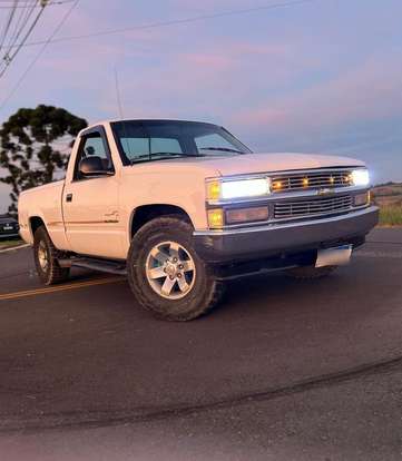 CHEVROLET-SILVERADO-4.2 D-20 RODEIO 4X2 CS 18V TURBO INTERCOOLER DIESEL 2P MANUAL CHEVROLET-SILVERADO-2000