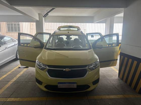 CHEVROLET SPIN 1.8 LT 8V FLEX 4P AUTOMÁTICO