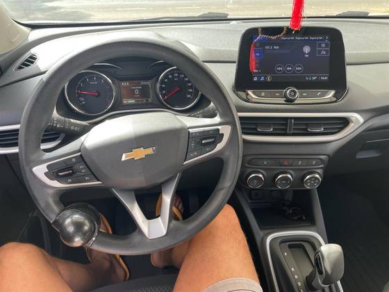 CHEVROLET TRACKER 1.0 TURBO FLEX AUTOMÁTICO