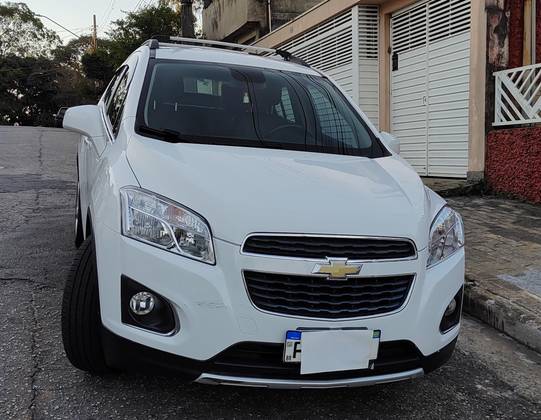 CHEVROLET TRACKER 1.8 MPFI LTZ 4X2 16V FLEX 4P AUTOMÁTICO