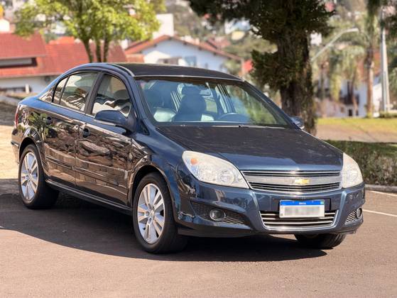 CHEVROLET VECTRA 2.0 MPFI ELITE 8V FLEX 4P AUTOMÁTICO