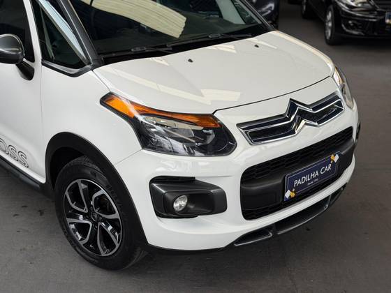 CITROËN AIRCROSS 1.6 EXCLUSIVE 16V FLEX 4P MANUAL