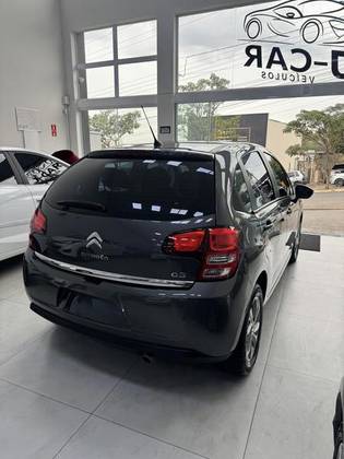 CITROËN C3 1.5 ORIGINE 8V FLEX 4P MANUAL