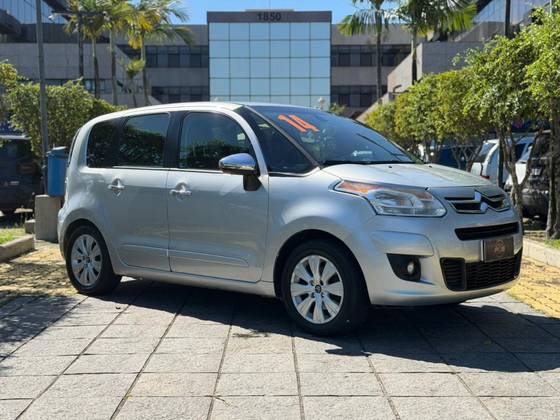 CITROËN C3 1.6 PICASSO EXCLUSIVE 16V FLEX 4P AUTOMÁTICO