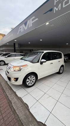 CITROËN C3 1.6 PICASSO EXCLUSIVE 16V FLEX 4P AUTOMÁTICO