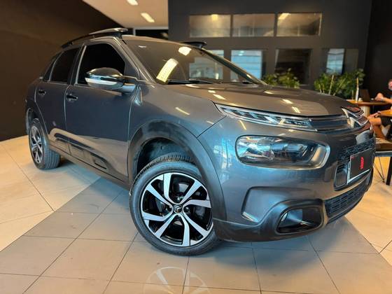 CITROËN C4 CACTUS 1.6 VTI 120 FLEX FEEL PACK EAT6