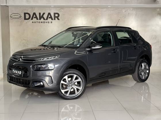 CITROËN C4 CACTUS 1.6 VTI 120 FLEX FEEL PACK EAT6