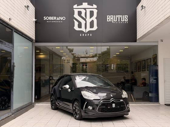 CITROËN DS3 1.6 THP GASOLINA MANUAL