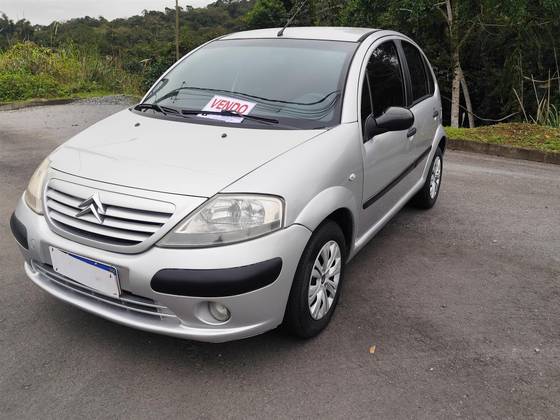 CITROËN C3 1.4 I GLX 8V FLEX 4P MANUAL