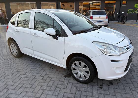CITROËN C3 1.5 ORIGINE 8V FLEX 4P MANUAL