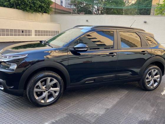CITROËN C4 CACTUS 1.6 VTI 120 FLEX FEEL BUSINESS EAT6