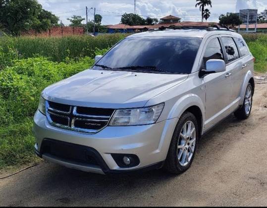 DODGE JOURNEY 3.6 SXT V6 GASOLINA 4P AUTOMÁTICO