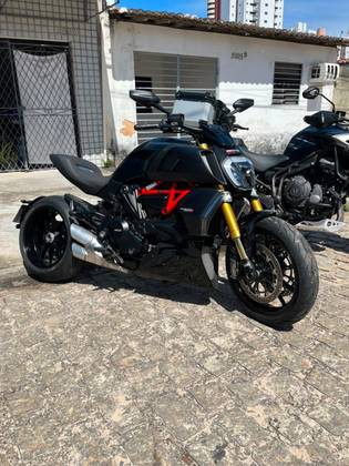 DUCATI DIAVEL 1260 S 