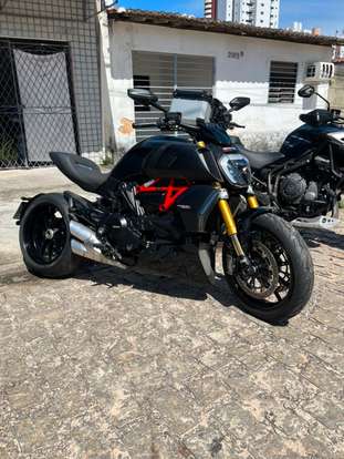 DUCATI-DIAVEL 1260 S DUCATI-DIAVEL 1260 S-2022