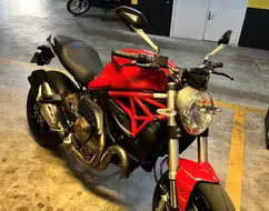 DUCATI MONSTER 821 DUCATI MONSTER 821