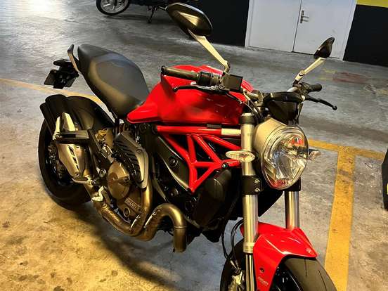 DUCATI-MONSTER 821 DUCATI-MONSTER 821-2015
