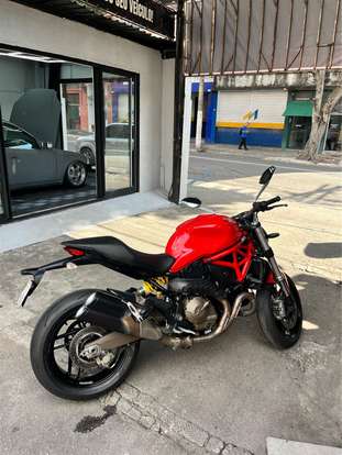 DUCATI-MONSTER 821-2015