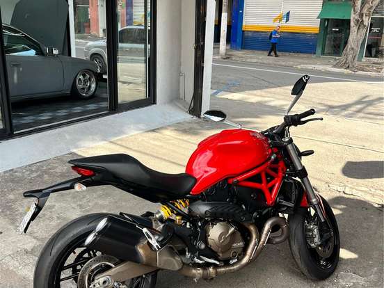 DUCATI-MONSTER 821 DUCATI-MONSTER 821-2015