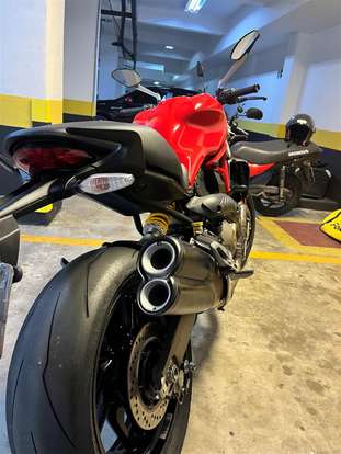 DUCATI-MONSTER 821-2015