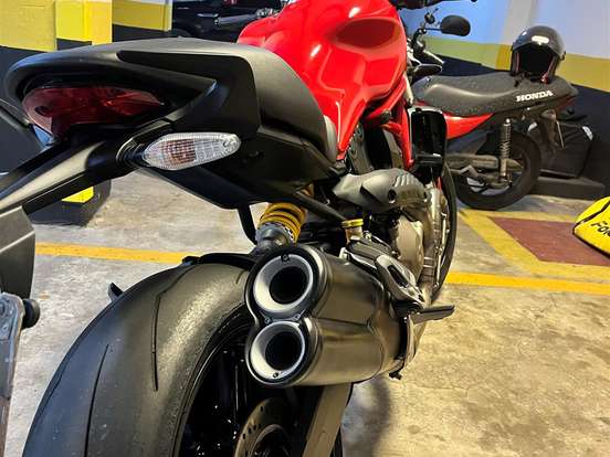 DUCATI-MONSTER 821 DUCATI-MONSTER 821-2015